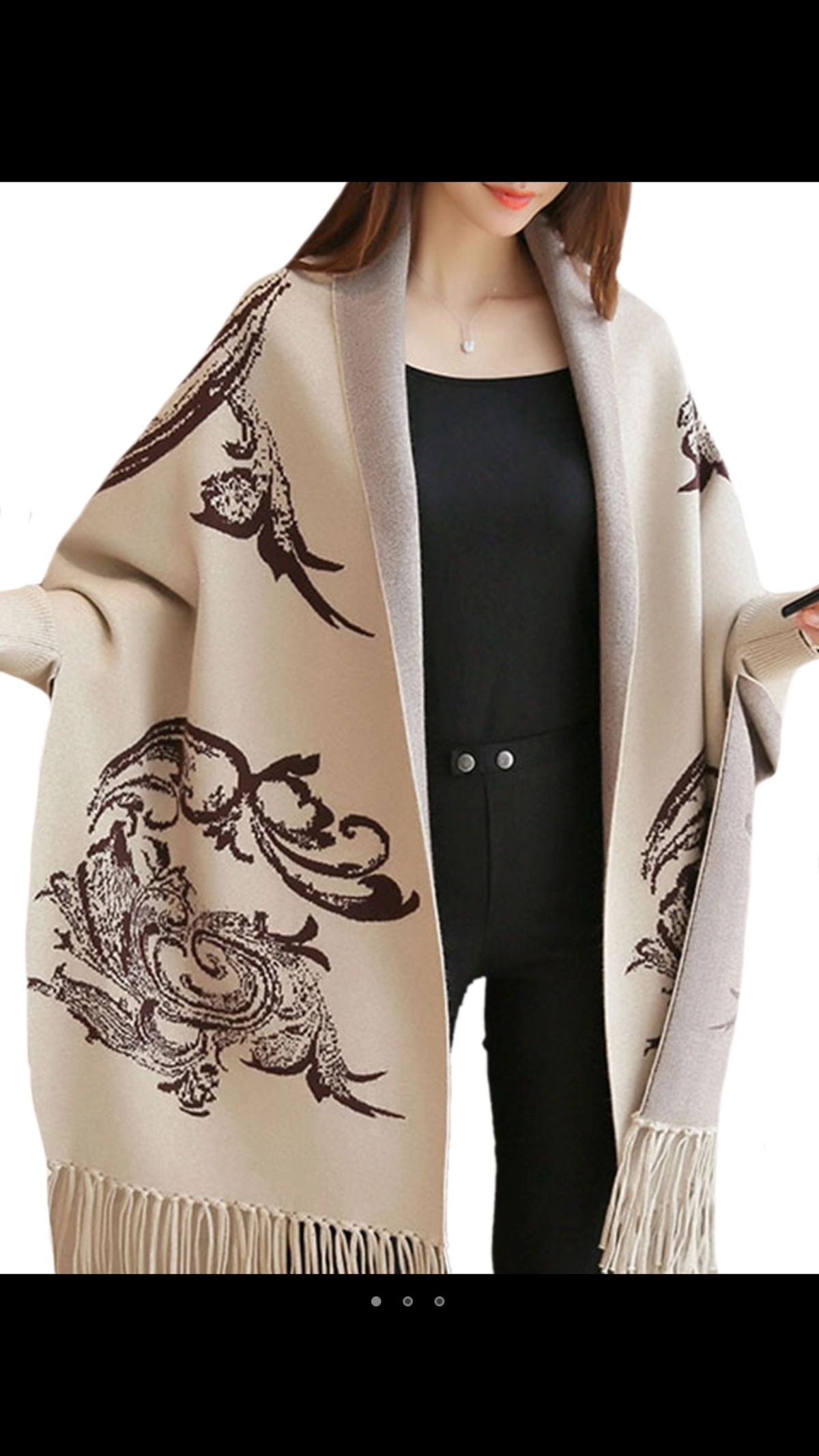 BONANZA SATRANGI PREMIUM KASHMIRI JACQUARD PASHMINA LADIES WOOL SHAWL