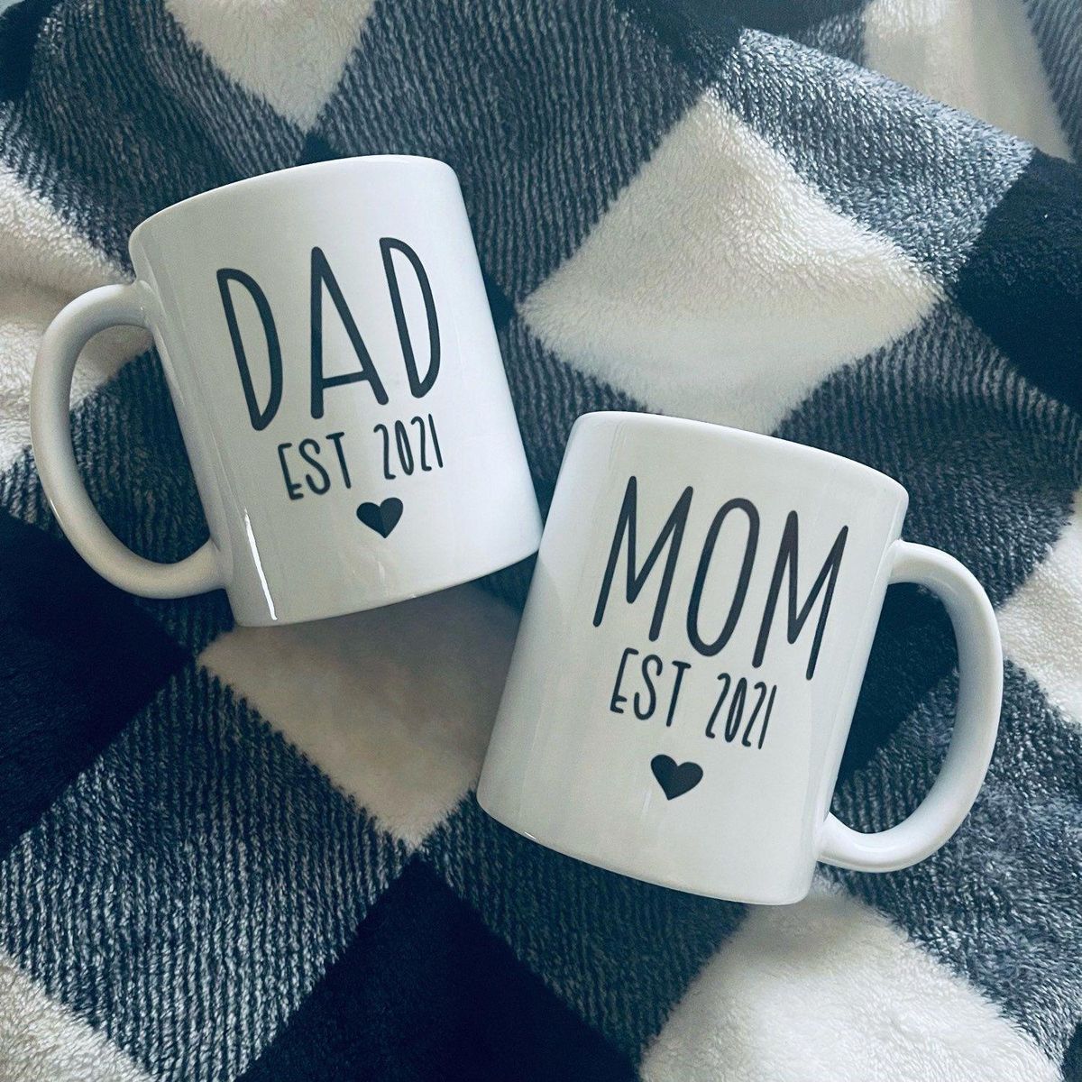 Mom & Dad Mug