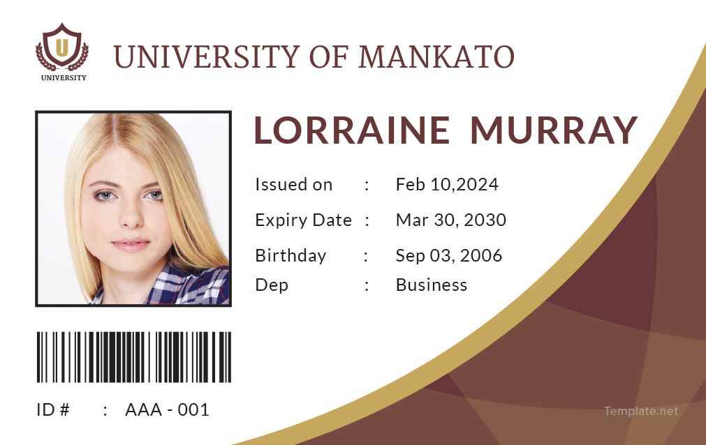 Student ID Card