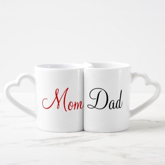 Mom & Dad Mug