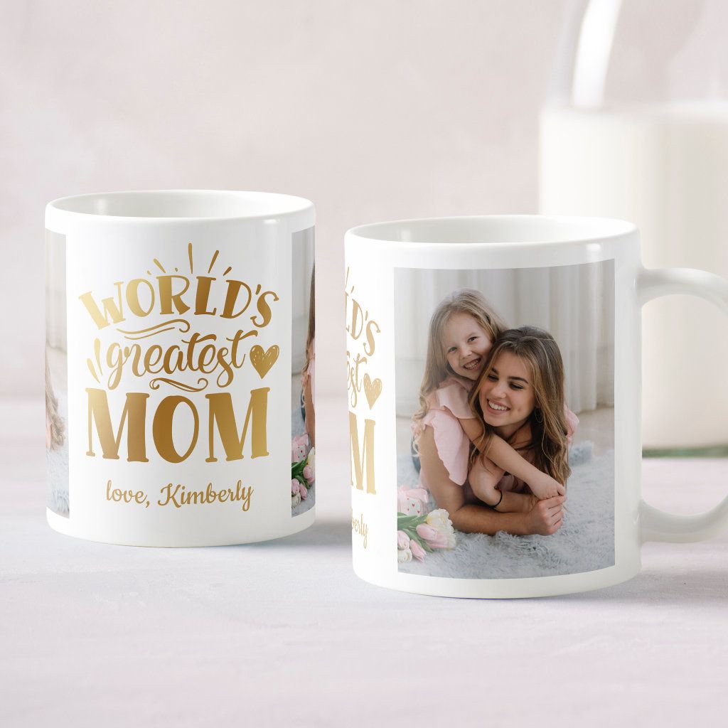 World's Best Mom Mug