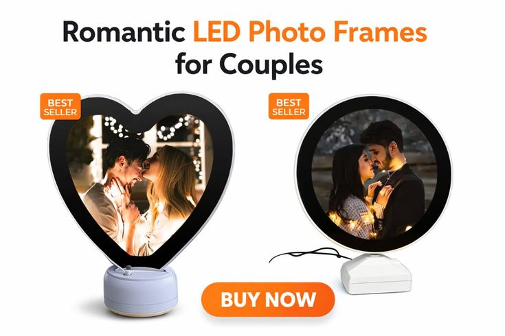 Magic Mirror. Heart shape