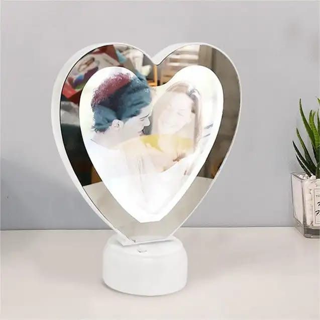Magic Mirror. Heart shape