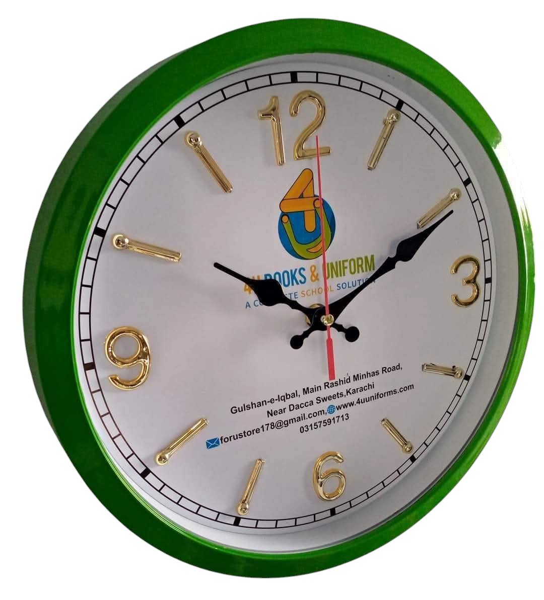 Wall Clock (Print-On-Demand)