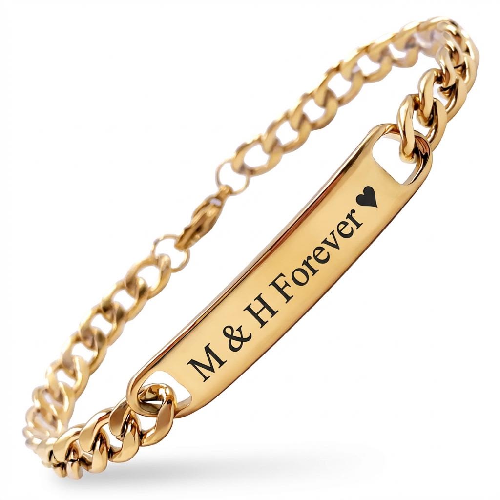 Personalized Bracelet (Men & Women)