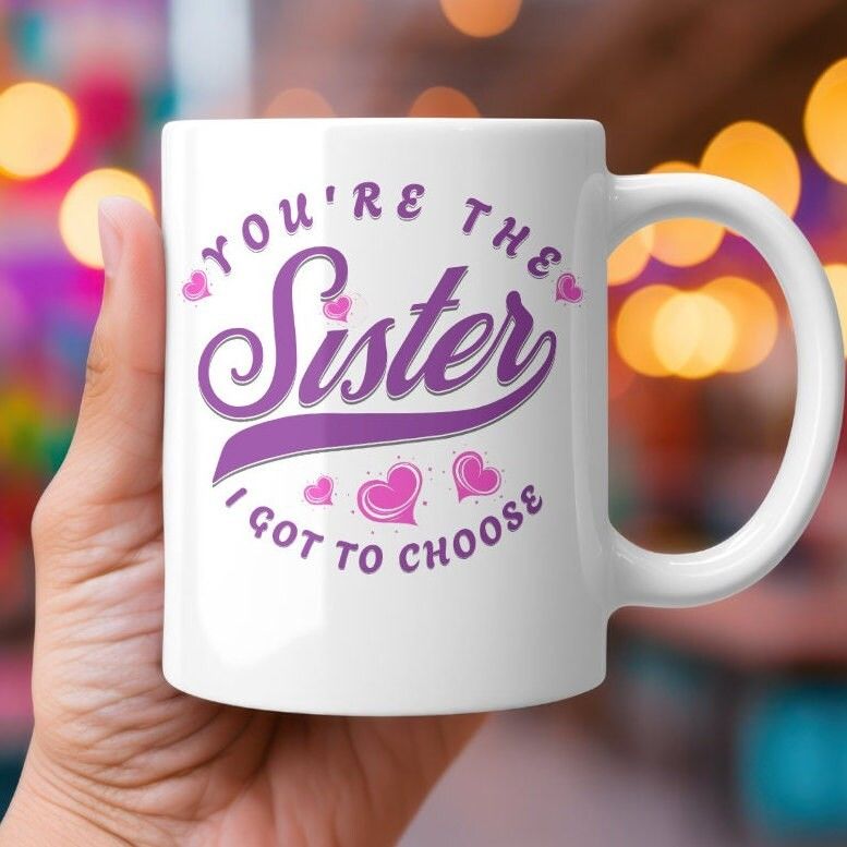 Best Sister Mug