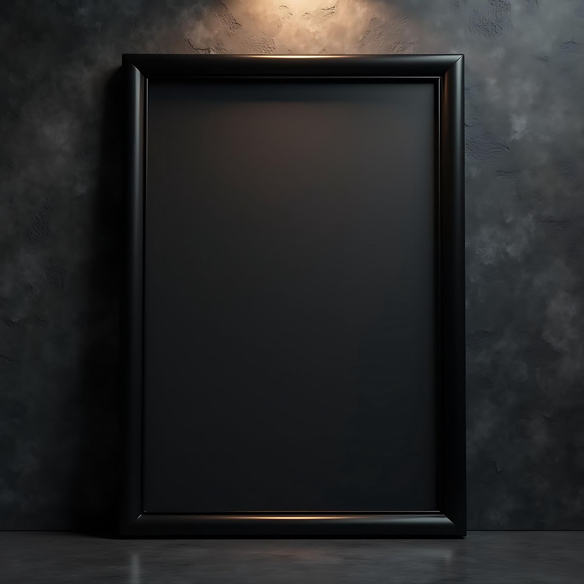 Black Personalized Photo Frame