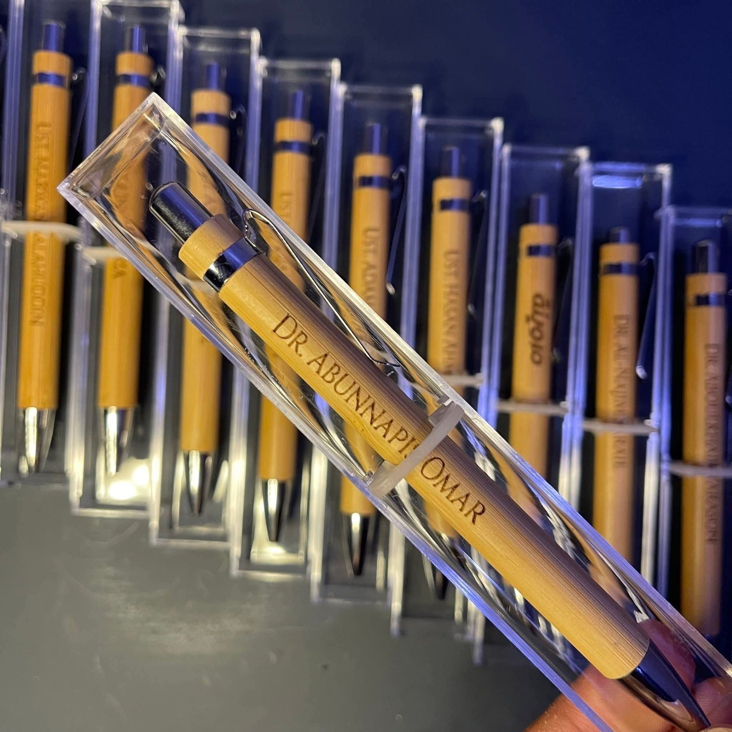 Custom Printed Pens (Print-On-Demand Pens)