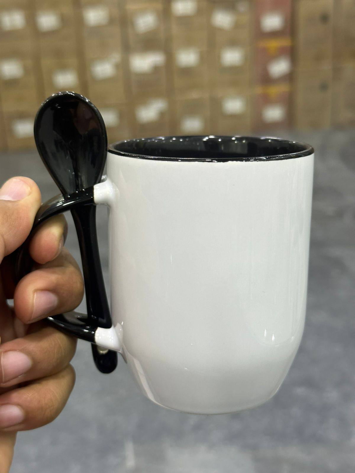 Sublimation Mug (White) – Print-On-Demand