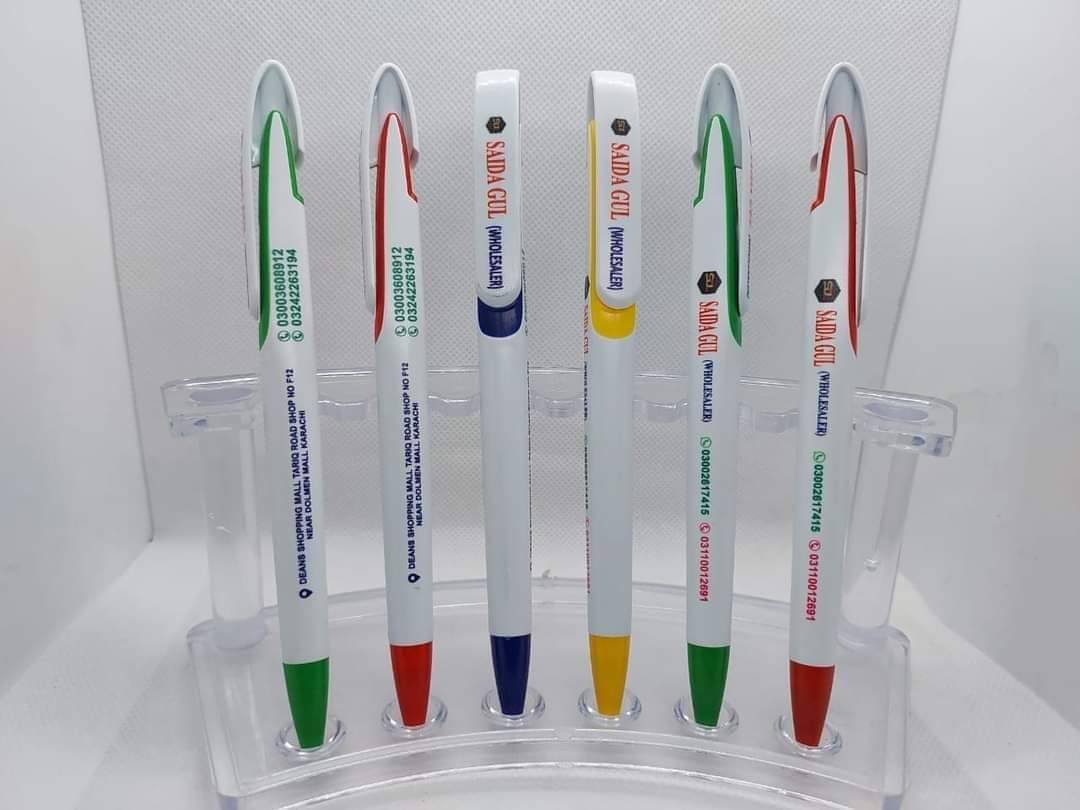 Custom Printed Pens (Print-On-Demand Pens)