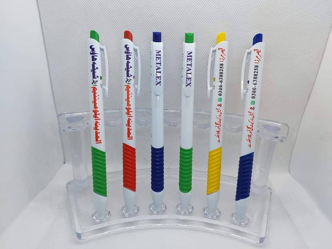 Custom Printed Pens (Print-On-Demand Pens)