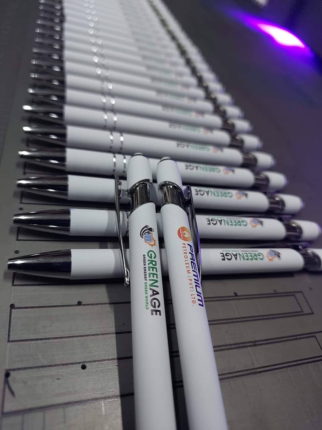Custom Printed Pens (Print-On-Demand Pens)