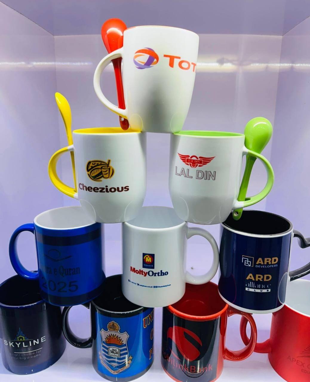 Sublimation Mug (White) – Print-On-Demand