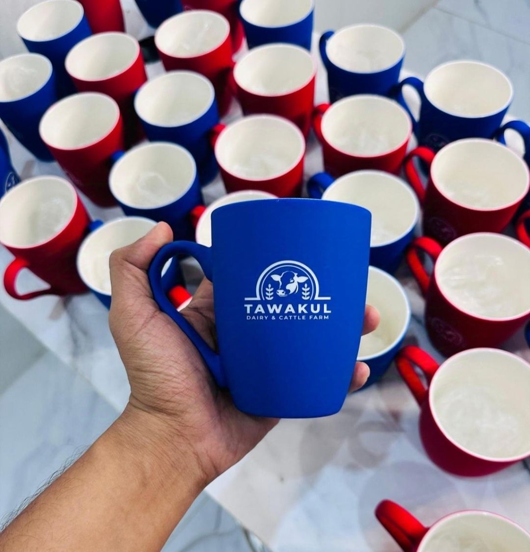 Logo Mugs (Print On Demand)