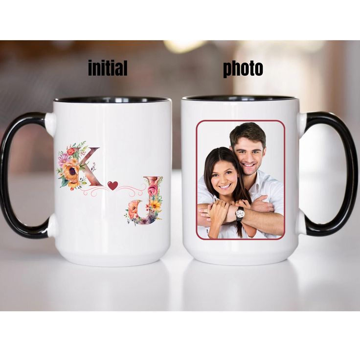 Couple Name Mug