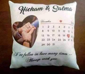 White Plain Sublimation Cushion