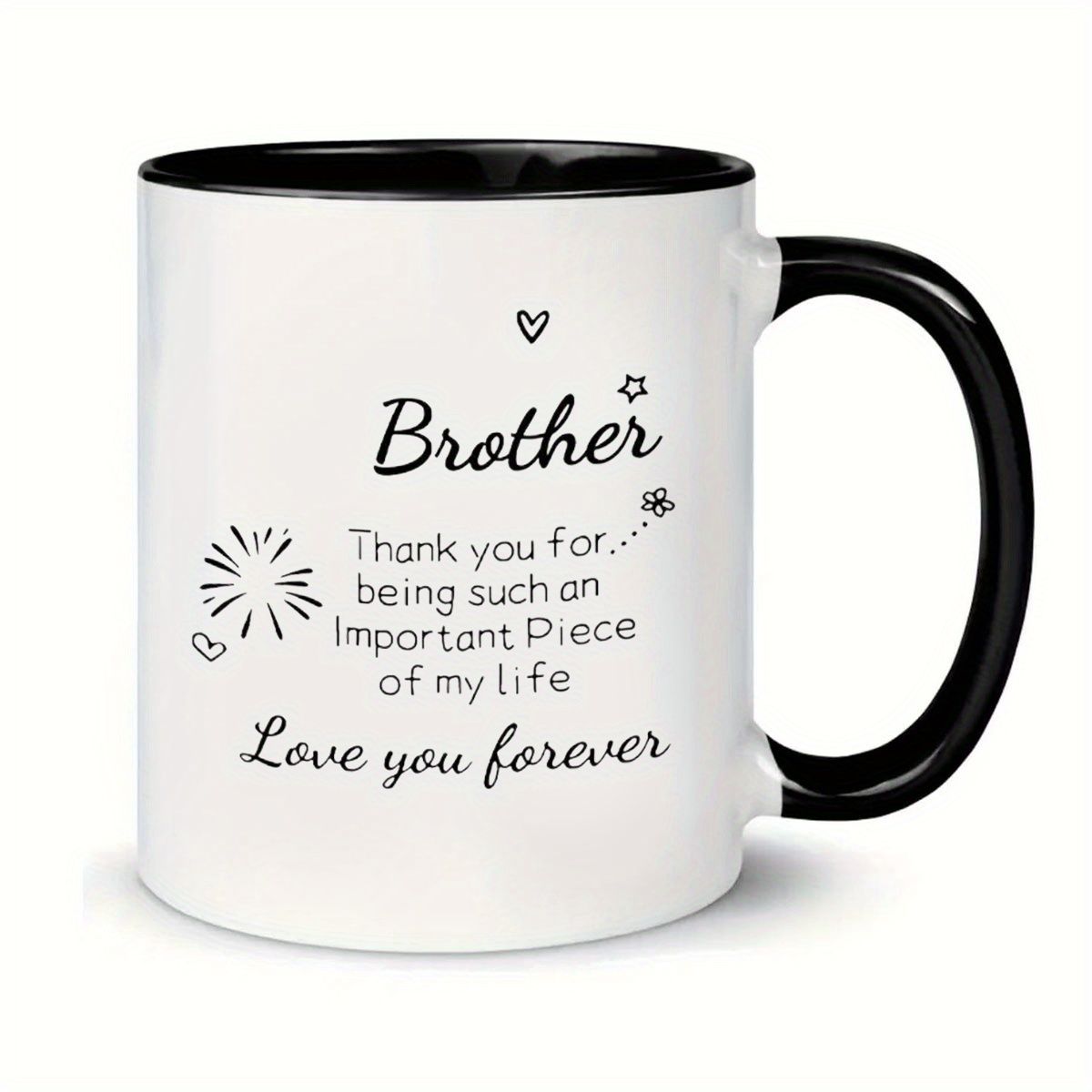 Best Brother Mug
