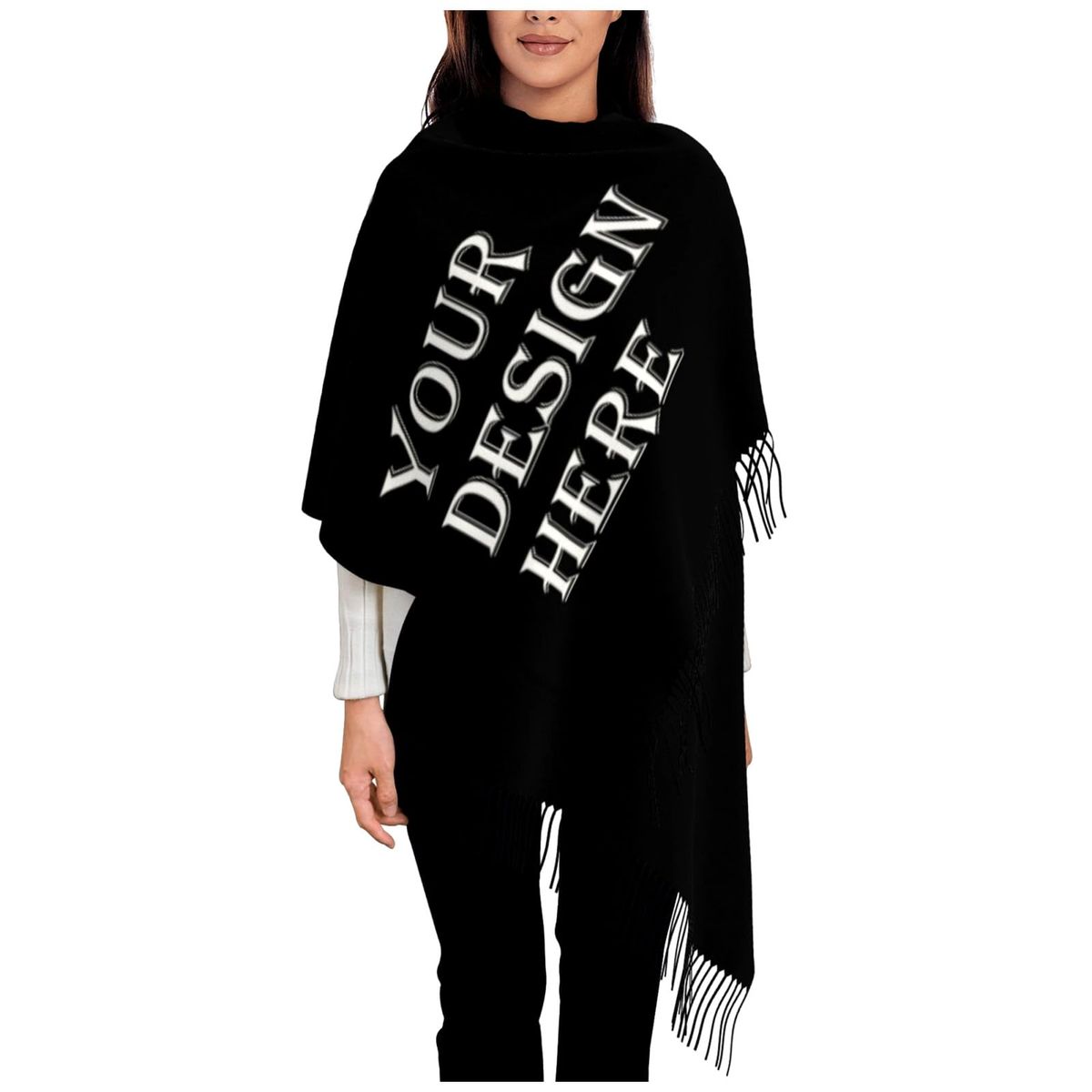 BONANZA SATRANGI PREMIUM KASHMIRI JACQUARD PASHMINA LADIES WOOL SHAWL