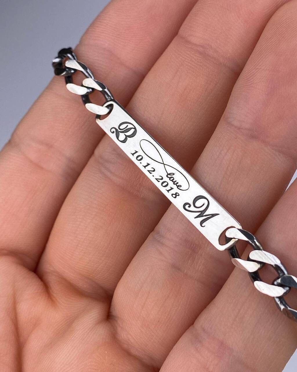 Personalized Bracelet (Men & Women)