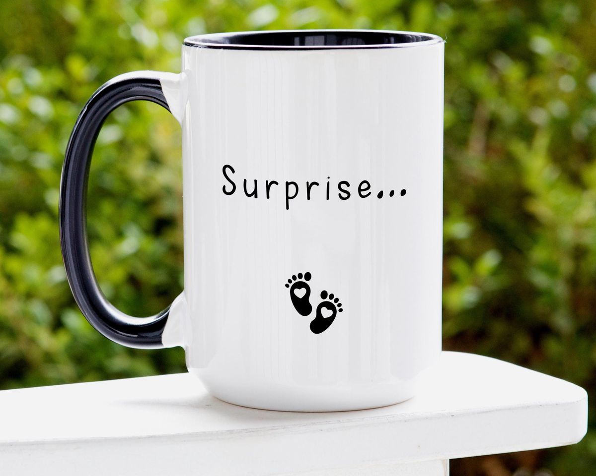 Baby Announcement Mug