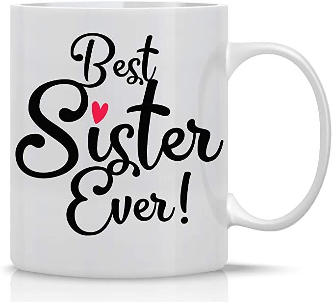 Best Sister Mug
