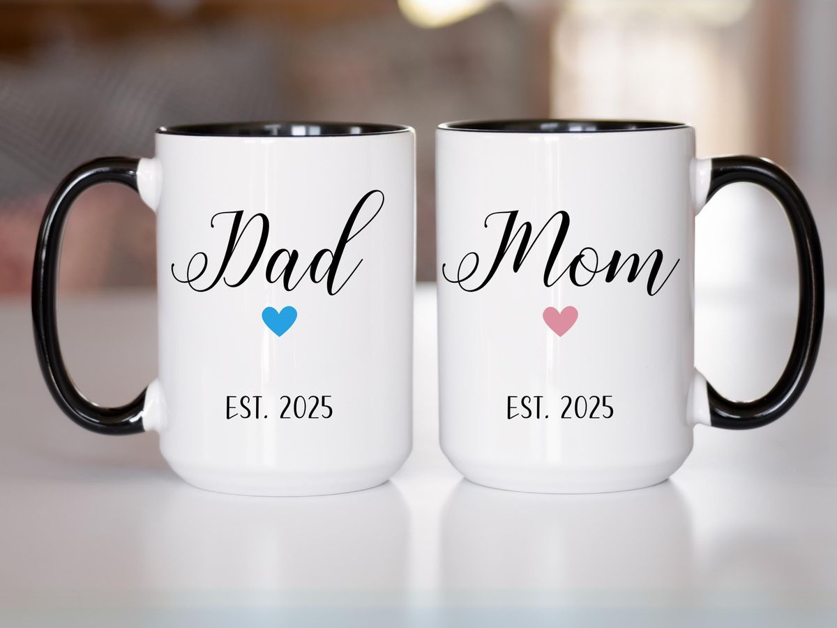 Mom & Dad Mug