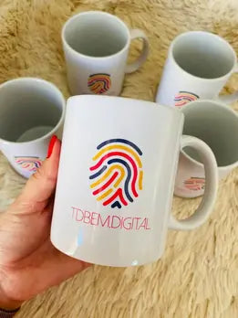 Company Logo Mugs