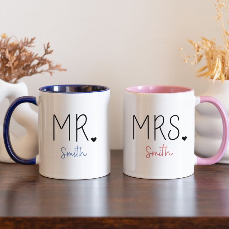 Couple Name Mug