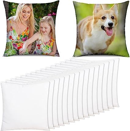 White Plain Sublimation Cushion