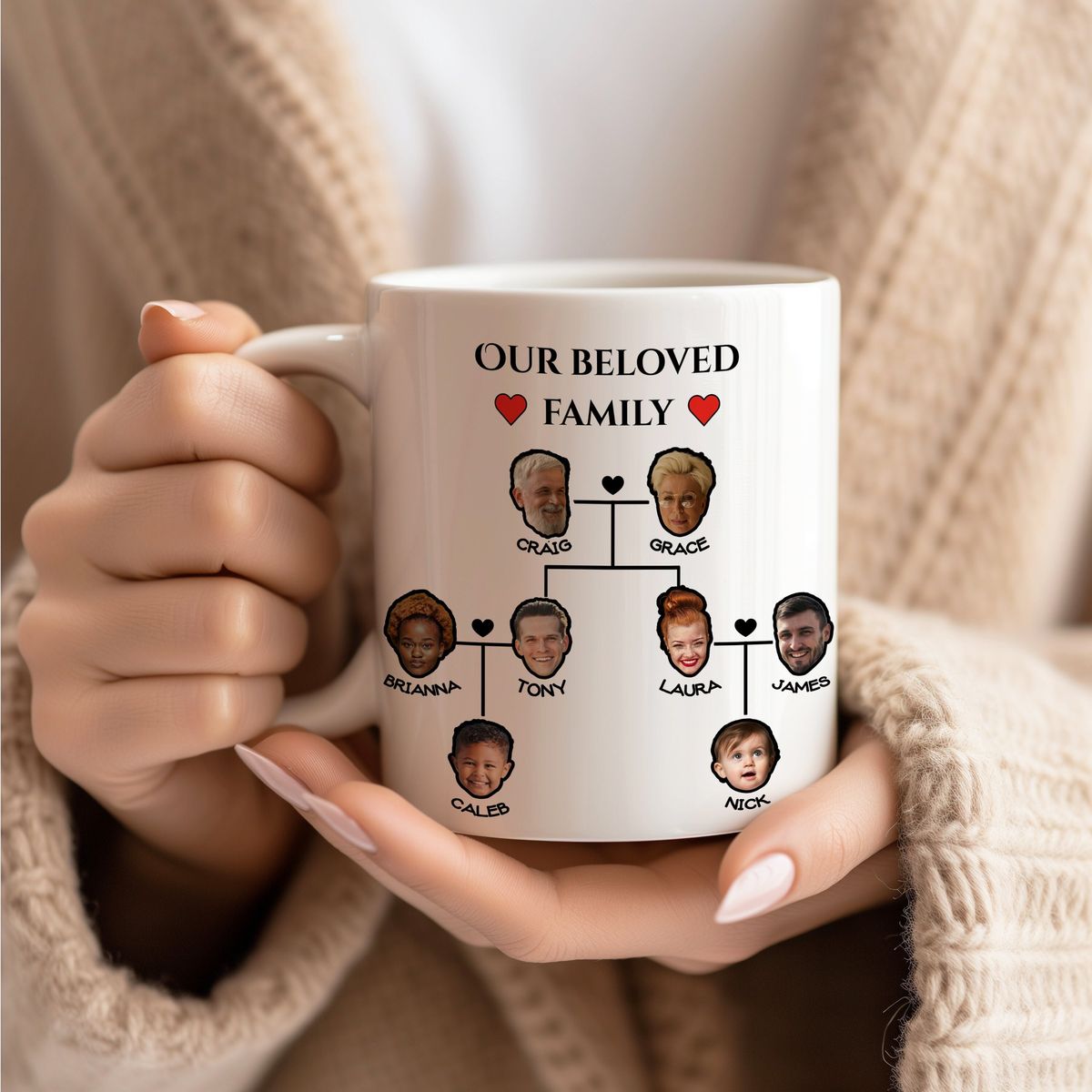 Family Name Mug