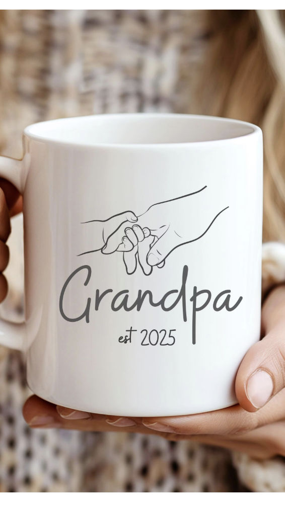 Baby Announcement Mug