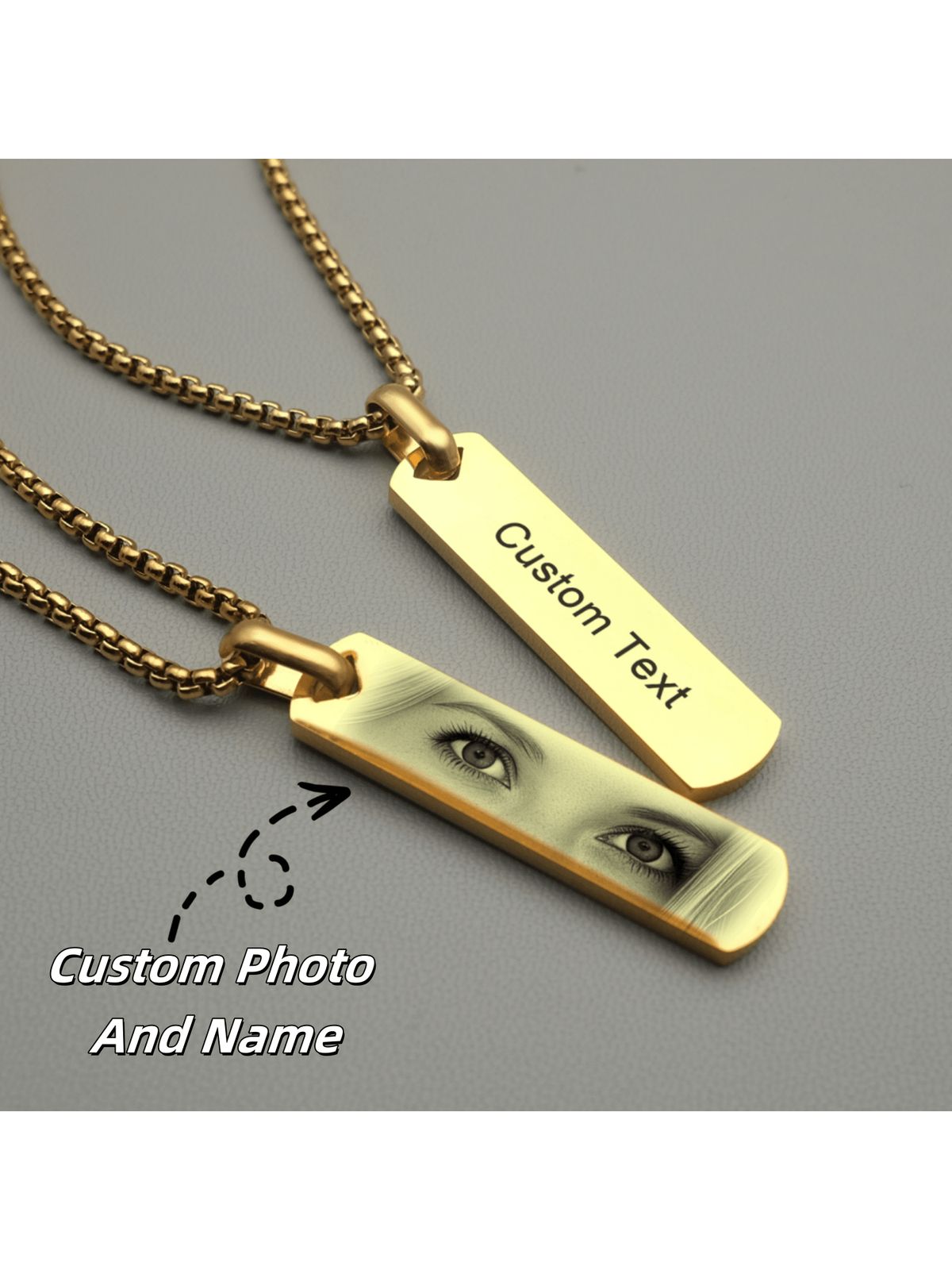 Eye Necklace (Evil Eye / Nazar Protection)