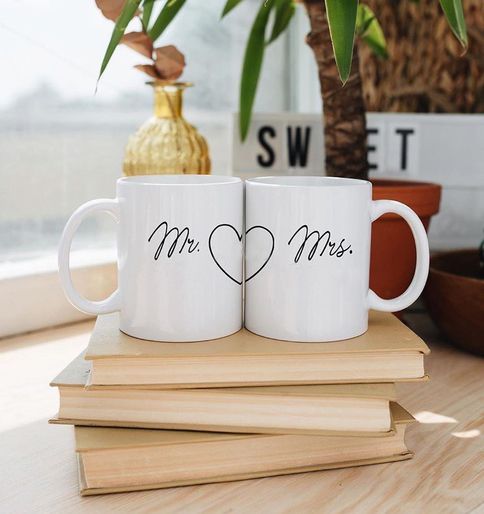 Couple Name Mug