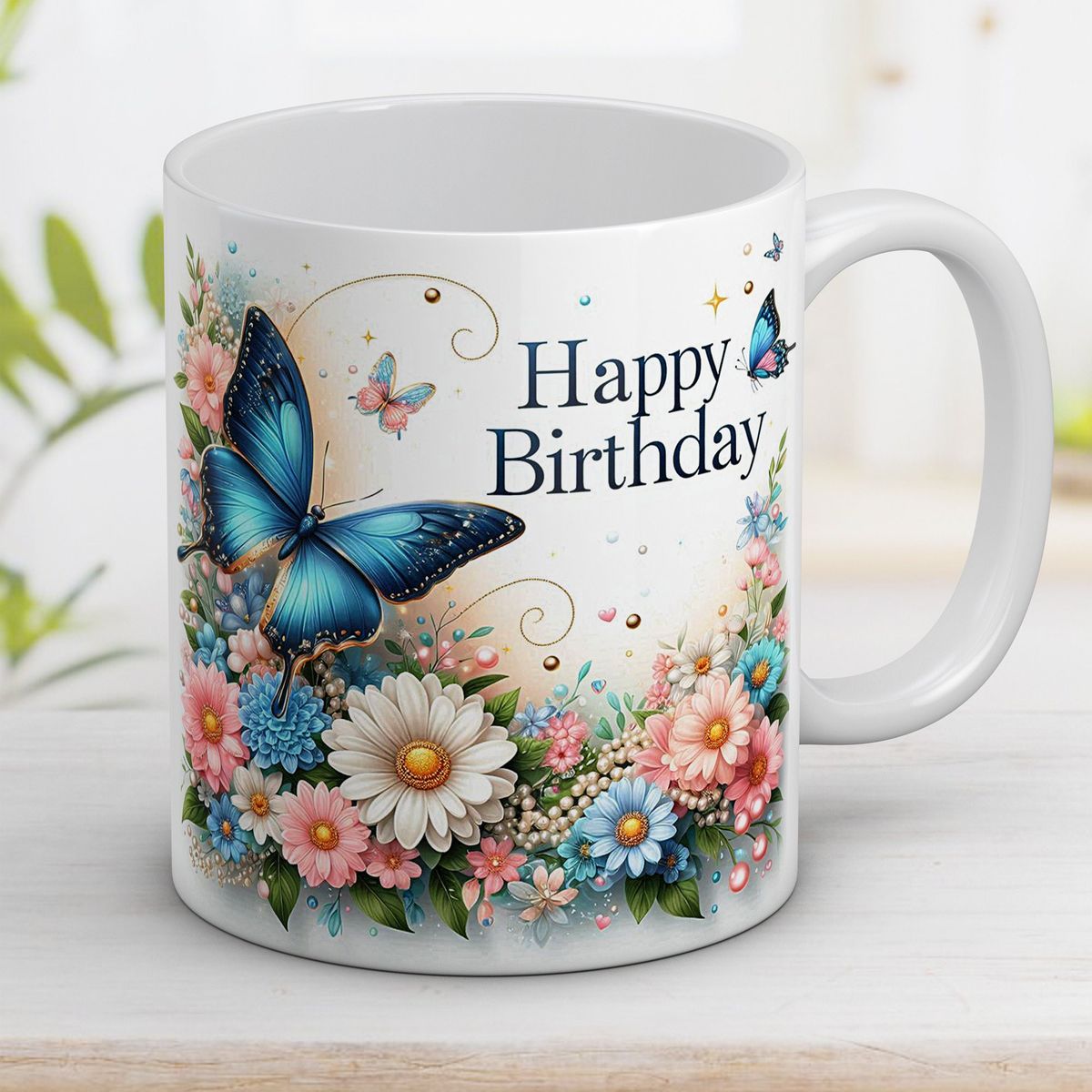 Birthday Wishes Mug