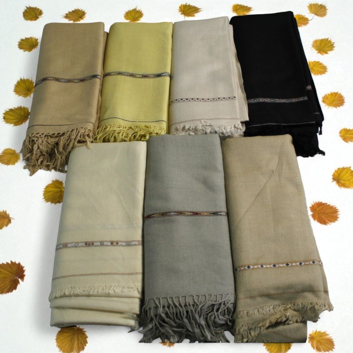 Customized Shawls for Boys (Multi Color)