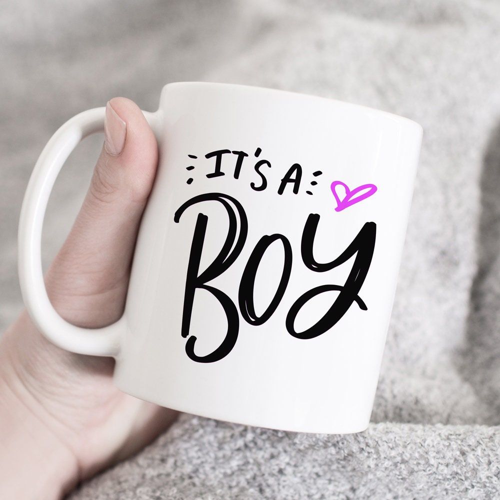 Baby Announcement Mug
