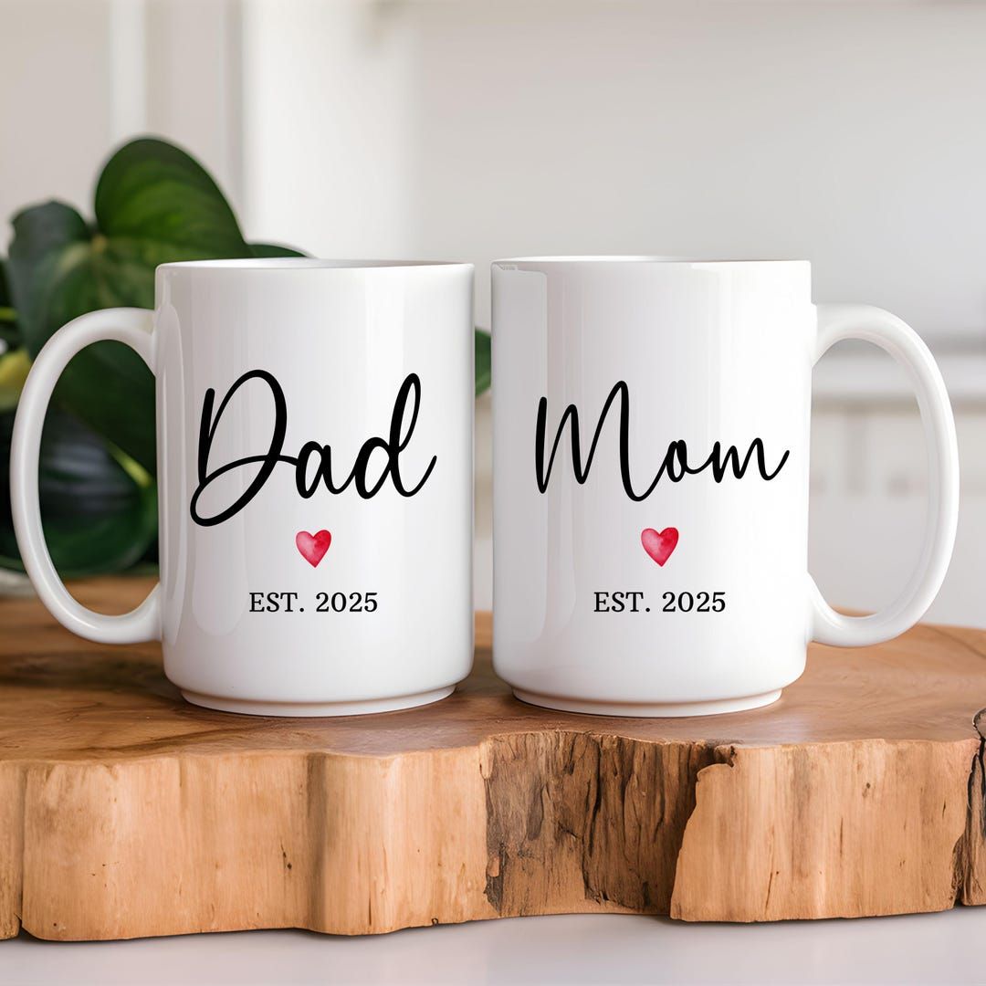 Mom & Dad Mug