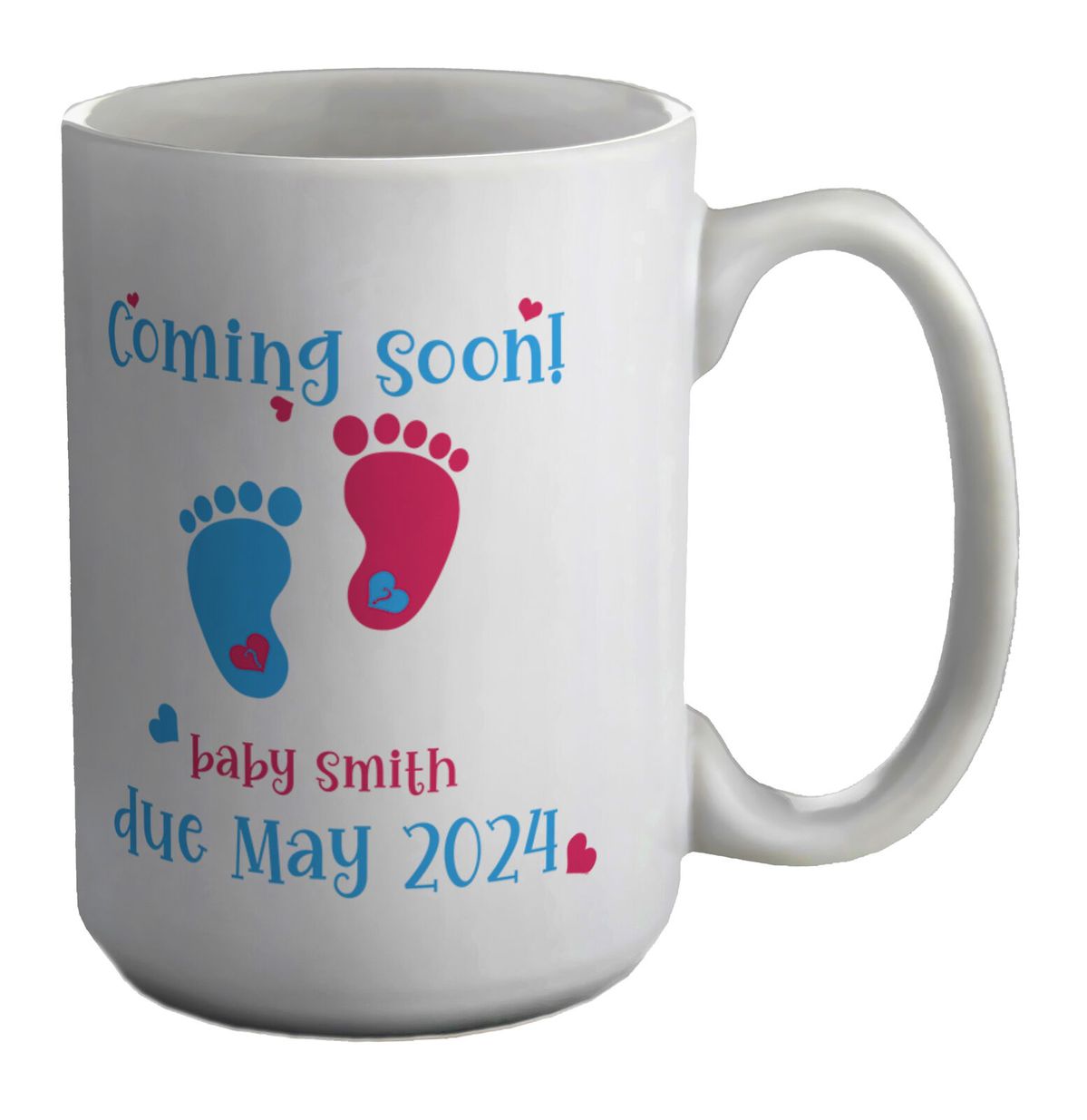 Baby Announcement Mug