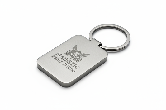 Make HD customize keyChain Picture with logo Majestic Print Studio