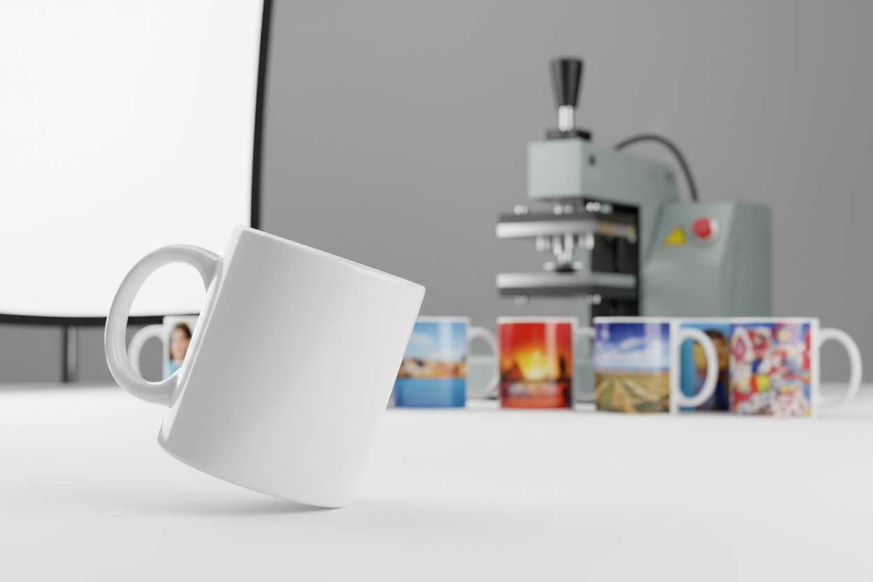 Our 11oz White Sublimation Mug is coated with high-quality polymer for sharp, colorful, and durable prints. Compatible with all sublimation printers and heat press machines. A perfect choice for custom name mugs, photo gifts, and promotional items.