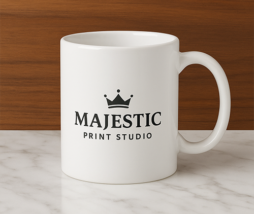 Sublimation Mug (White)