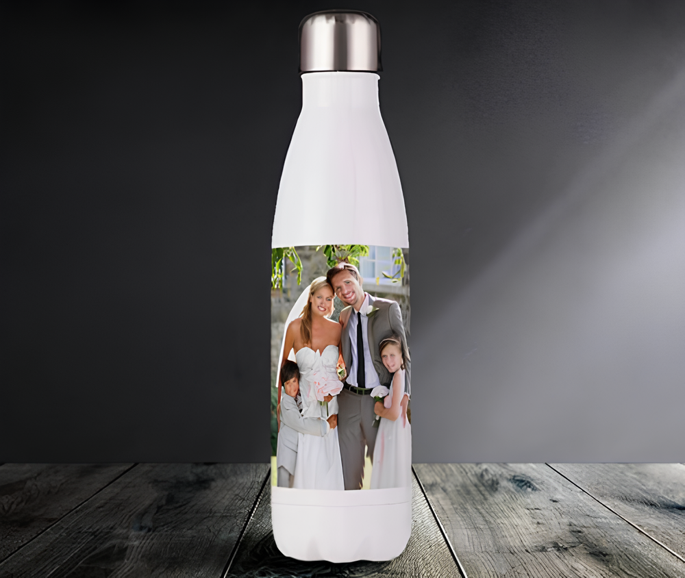 Glass Water Bottle