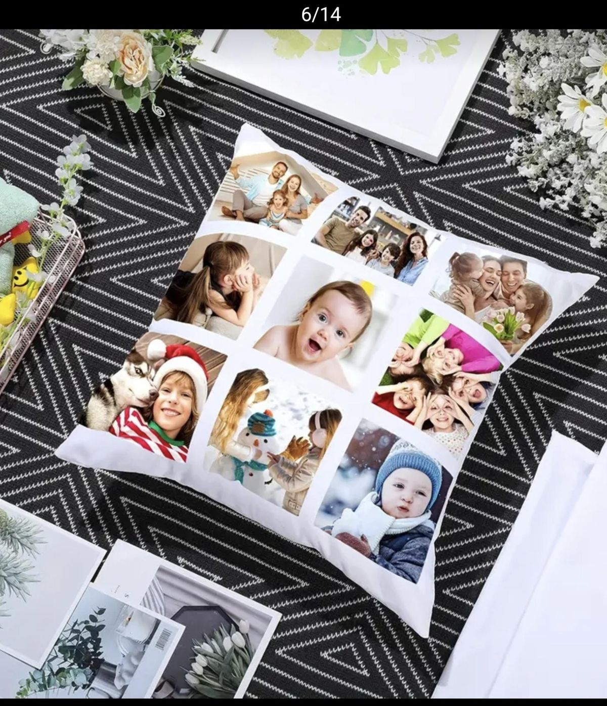 Customize Cushion Cover