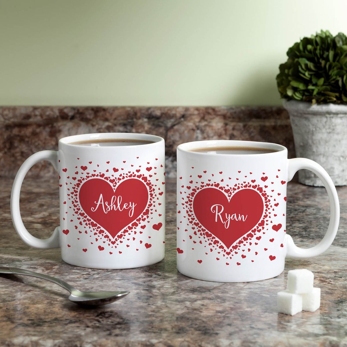 Couple Name Mug
