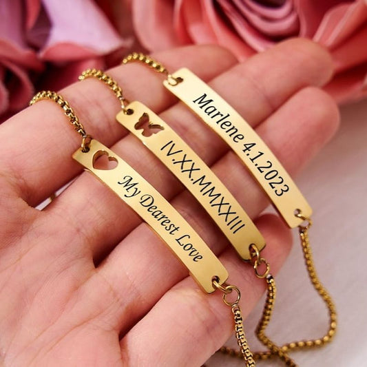 Personalized Bracelet (Men & Women)