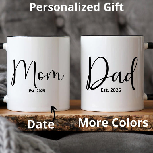 Mom & Dad Mug