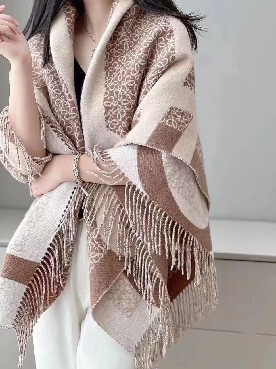 BONANZA SATRANGI PREMIUM KASHMIRI JACQUARD PASHMINA LADIES WOOL SHAWL