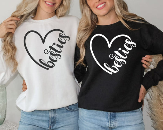 Best Friend  Sublimation  T-Shirt  (white)