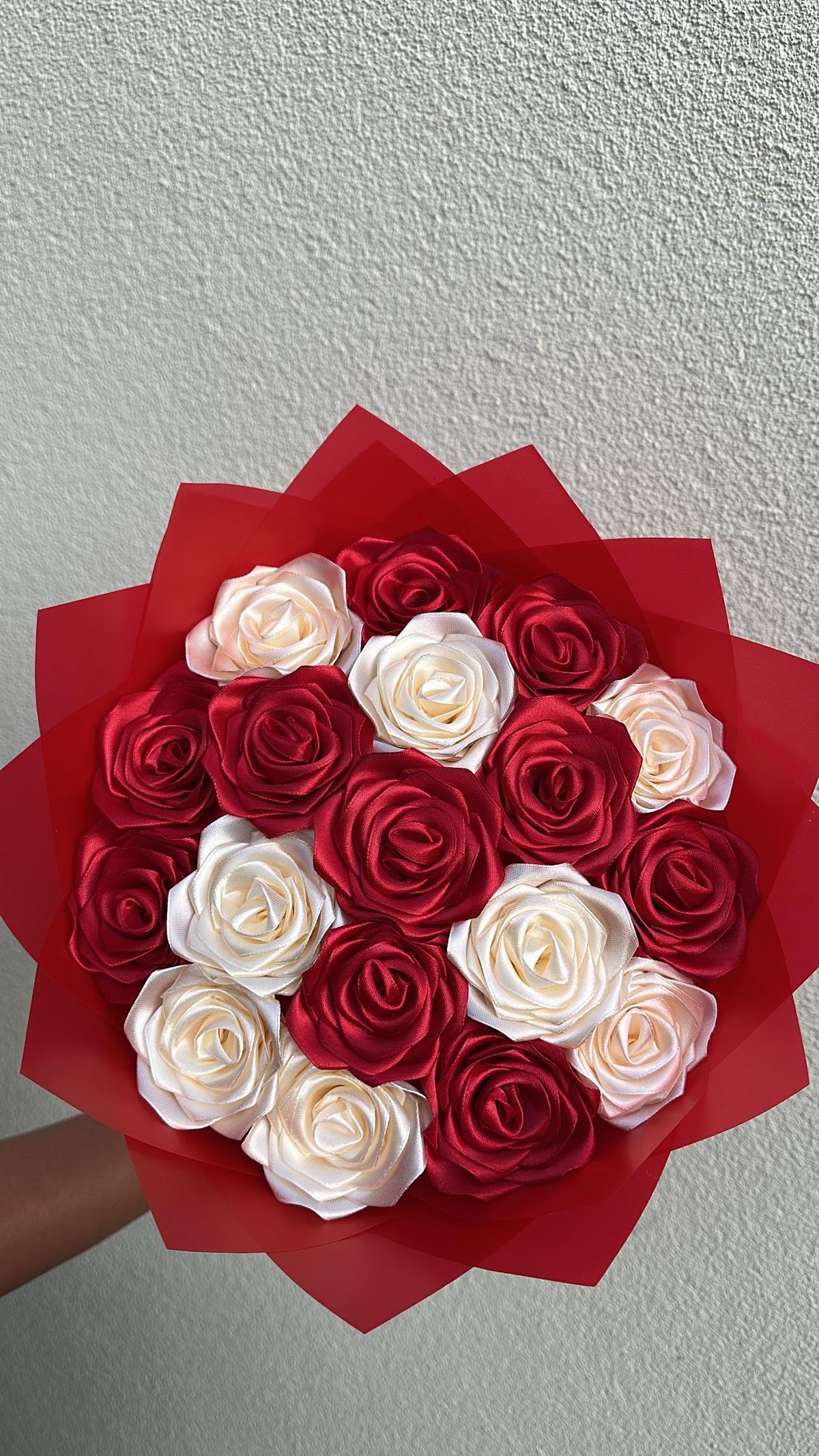 Handmade Ribbon Bouquet