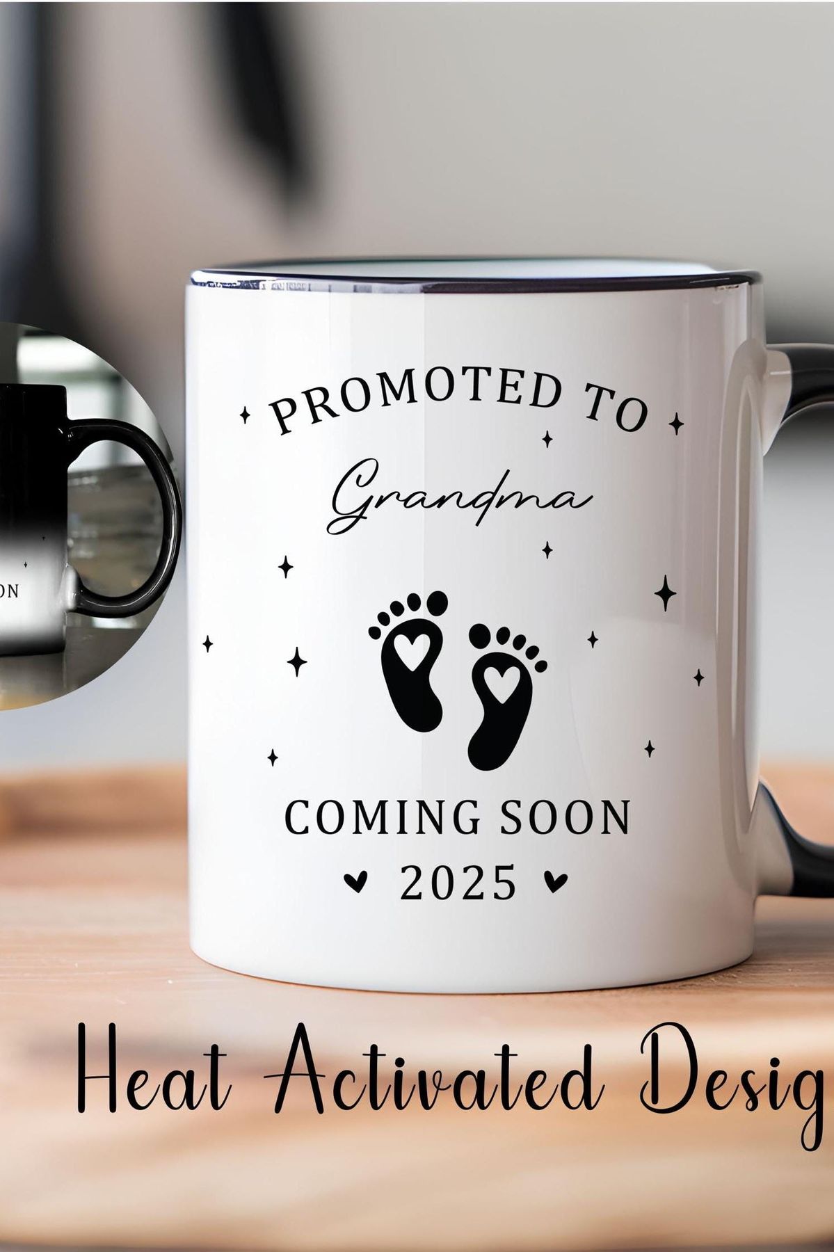 Baby Announcement Mug
